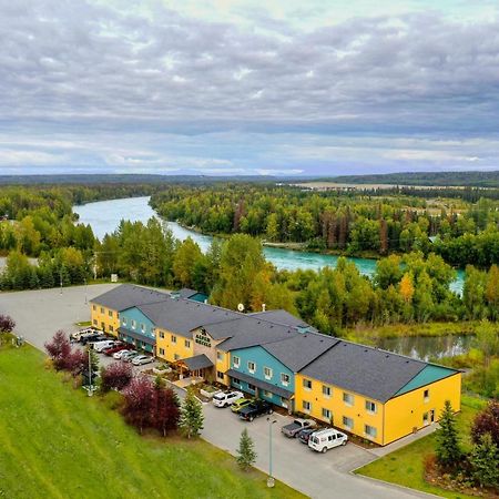 Aspen Hotel Soldotna Bagian luar foto