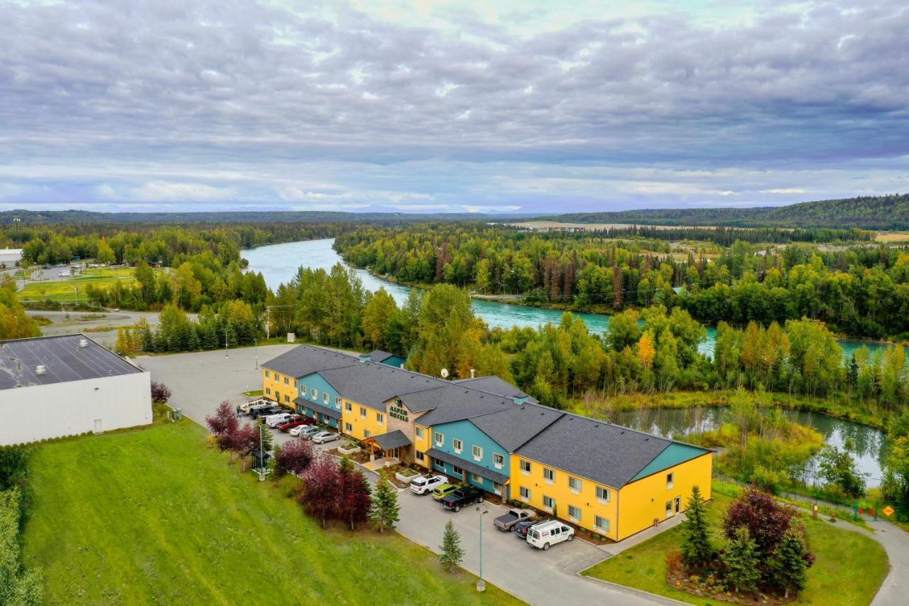 Aspen Hotel Soldotna Bagian luar foto